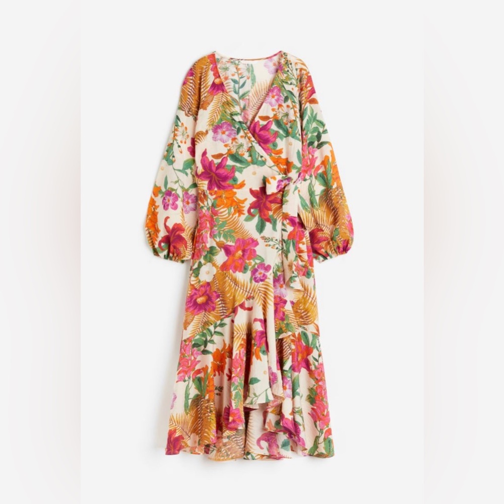 Spring H&M Floral maxi dress